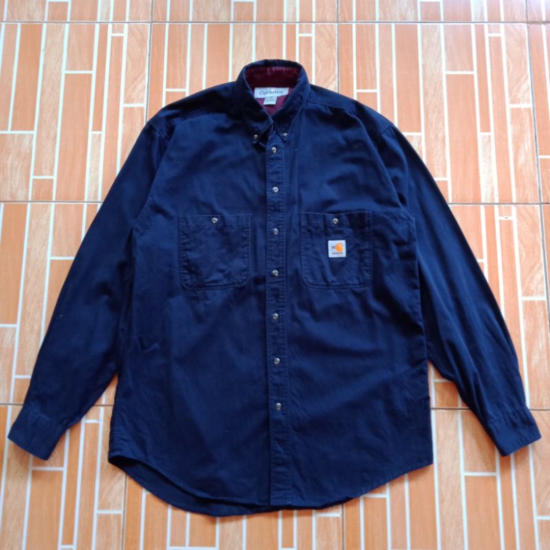 Kemeja Carhartt Second