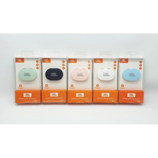 Headset Bluetooth JBL TWS W6 LED Airdots Macaron Earbuds