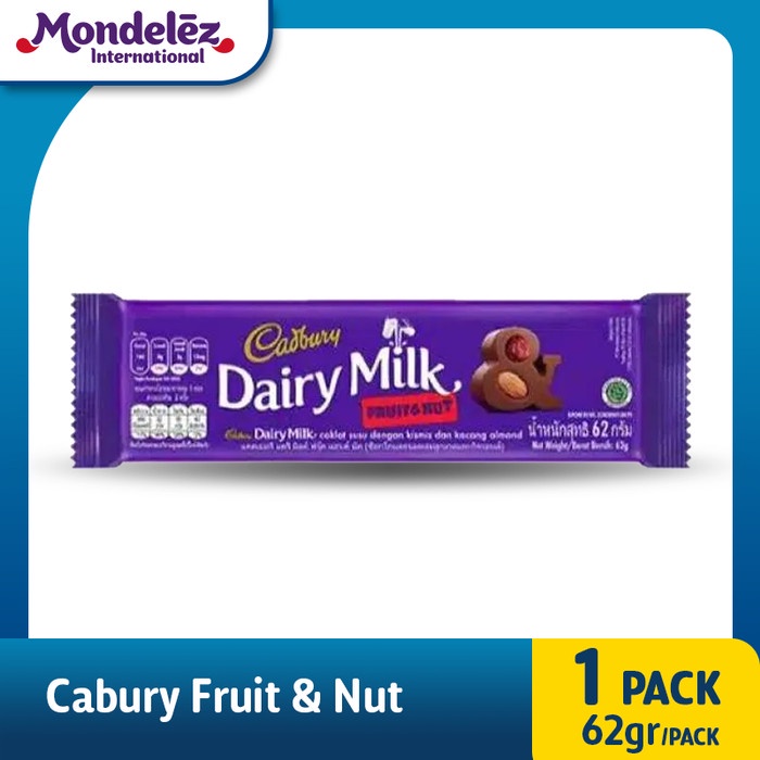 

COKELAT- MONDELEZ - BUY 2 CADBURY CHOCOLATE GET 2 CADBURY COFFEE - FRUIT AND NUT -COKELAT.