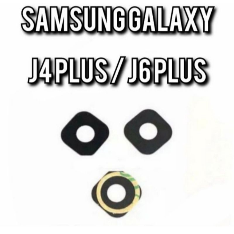 KACA KAMERA LENSA KAMERA SAMSUNG J4 PLUS/J6 PLUS
