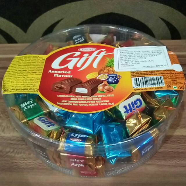 Tayas Gift Assorted 500gr