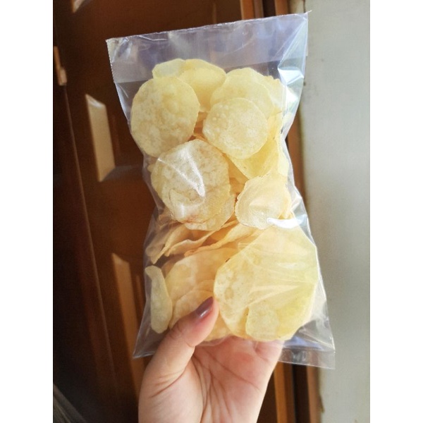 

Kripik Talas 100gram