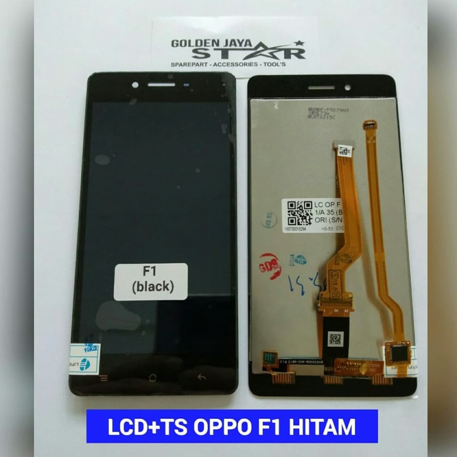 LCD TS OPPO A35 / F1 / F1F