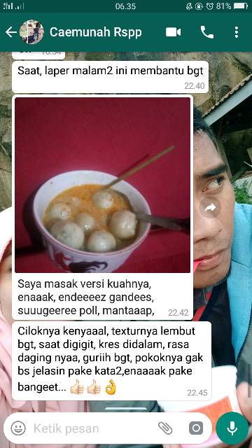 

Cilok bumbu kacang
