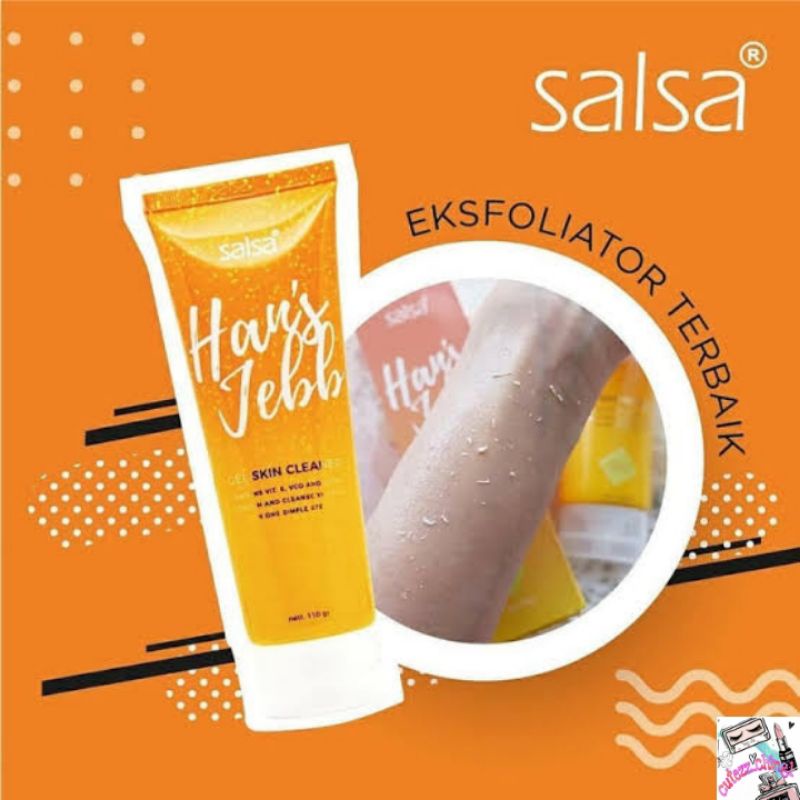 ☃Cutezz_Ching 1☃Salsa Hans Jebb Peeling Gel - Penghilang Daki 110gr