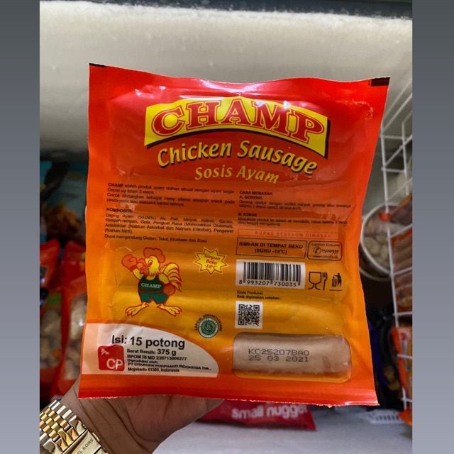 

Champ Sosis Ayam