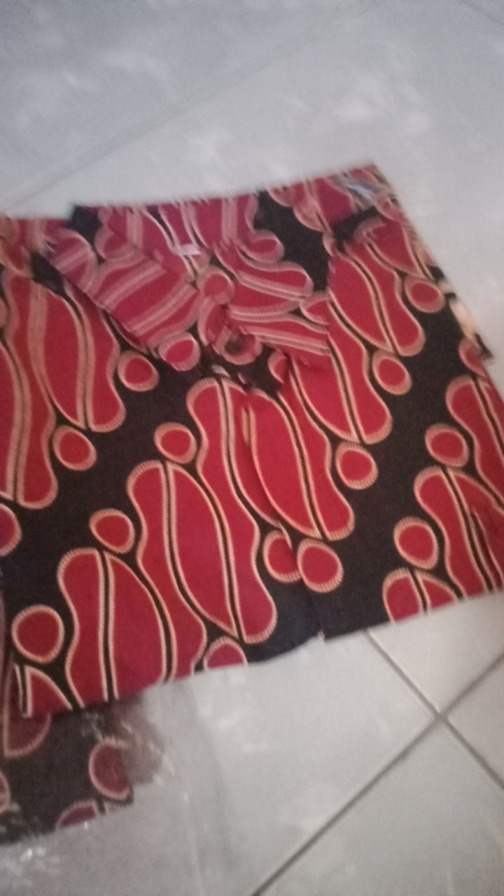 Maura Couple - Sania Ruffle Batik Couple Ori Ndoro Jowi Dnt Garansi Termurah Shopee Merak - Bs065