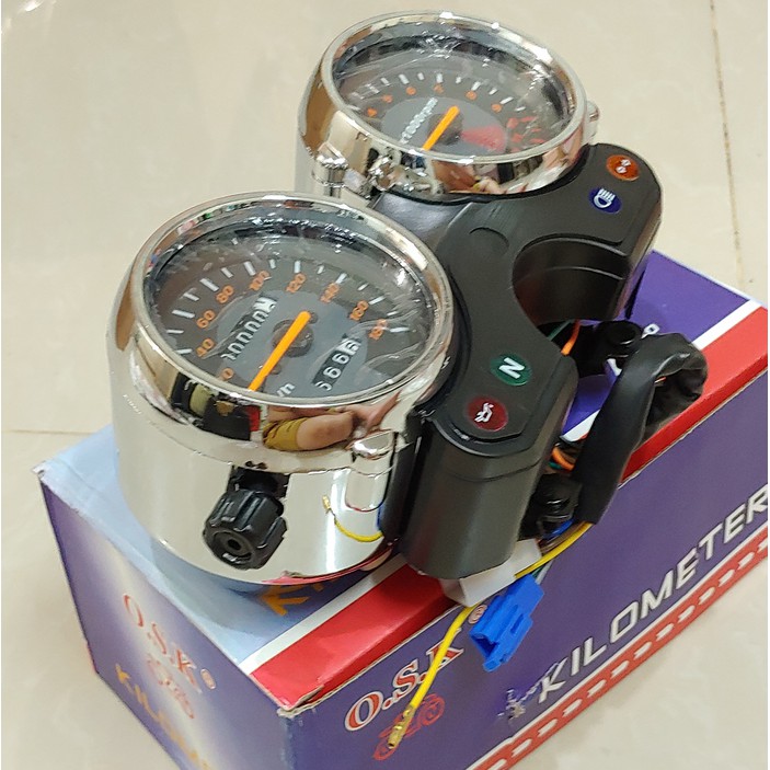 Kilometer Rxking New Chrome High Quality