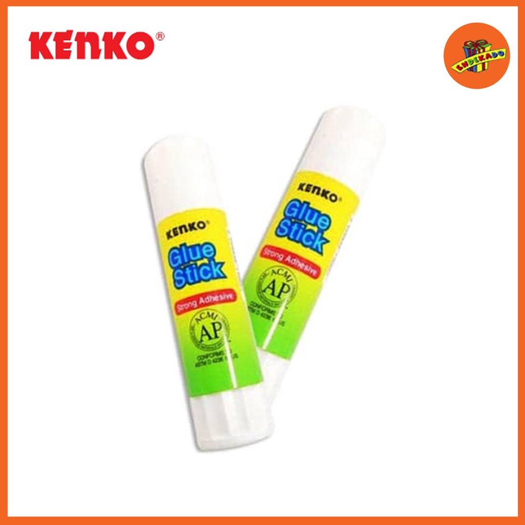 MAKASSAR! KENKO GLUE STICK 8GR - Lem Kertas Batang