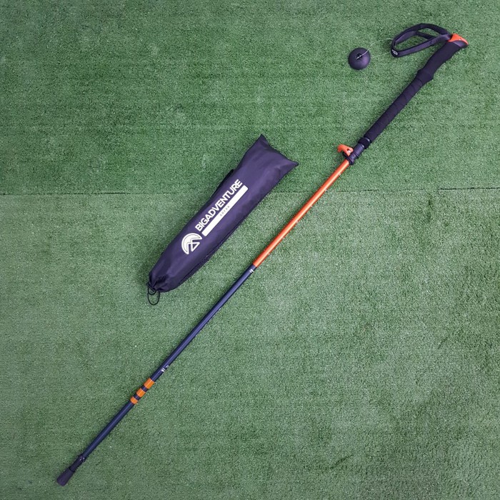 Trekking Pole Arfak Tongkat Gunung Lipat Bigadventure Foldable Hiking Original