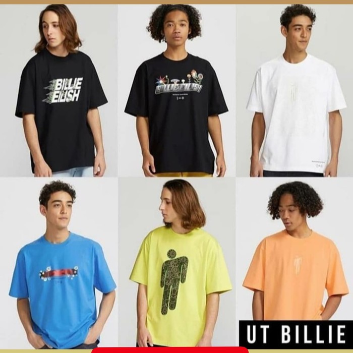 uniqlo x billie eilish