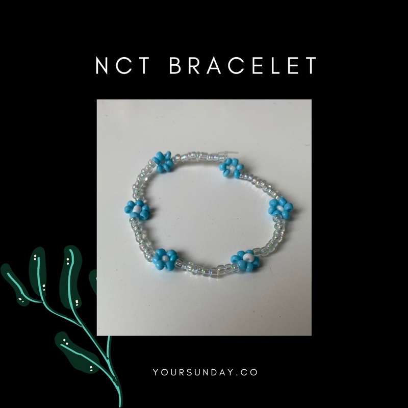 NCT beads bracelet - Jaemin