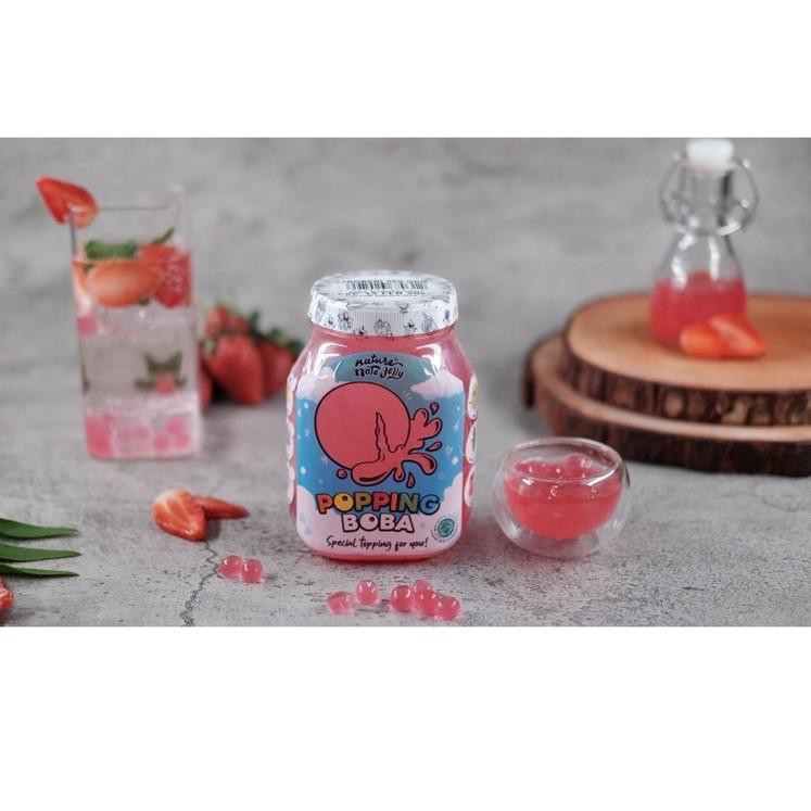 

Import Toping Popping Boba Termurah dan Terbanyak Bandung 500 gram Aneka Rasa Nata Jelly FRESH