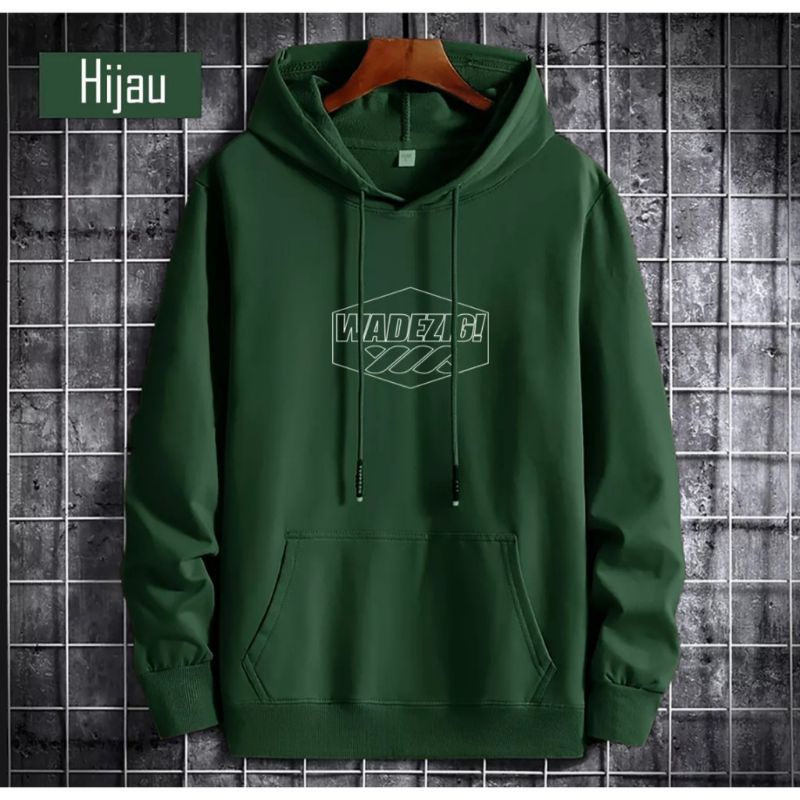 Sweater Hoodie Distro WADEZIG | Sweater Hoodie Pria Dan Wanita