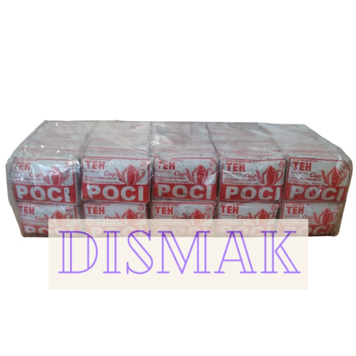 Teh Poci Merah Putih 50 x 10 gram