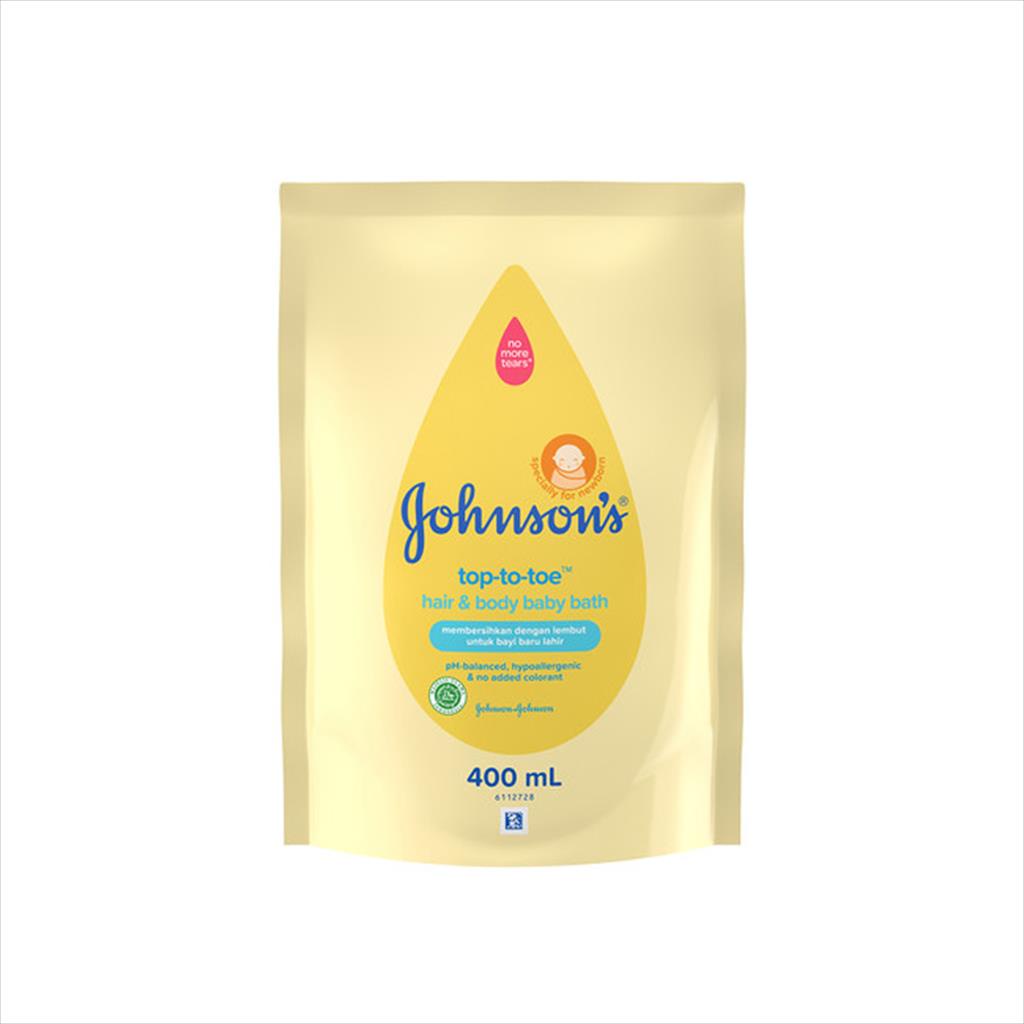 (Refill) Johnson's Baby Bath - Sabun Mandi Bayi