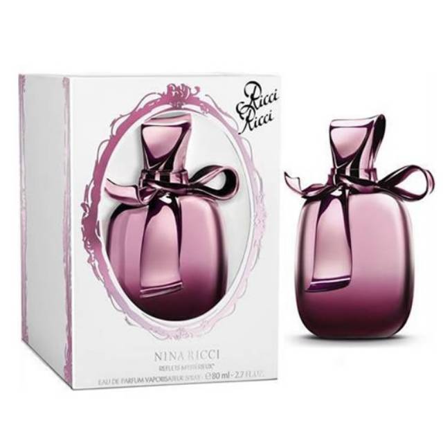 Parfum Wanita Ricci Ricci by Nina Ricci EDP 80ml Ori Reject NoBox