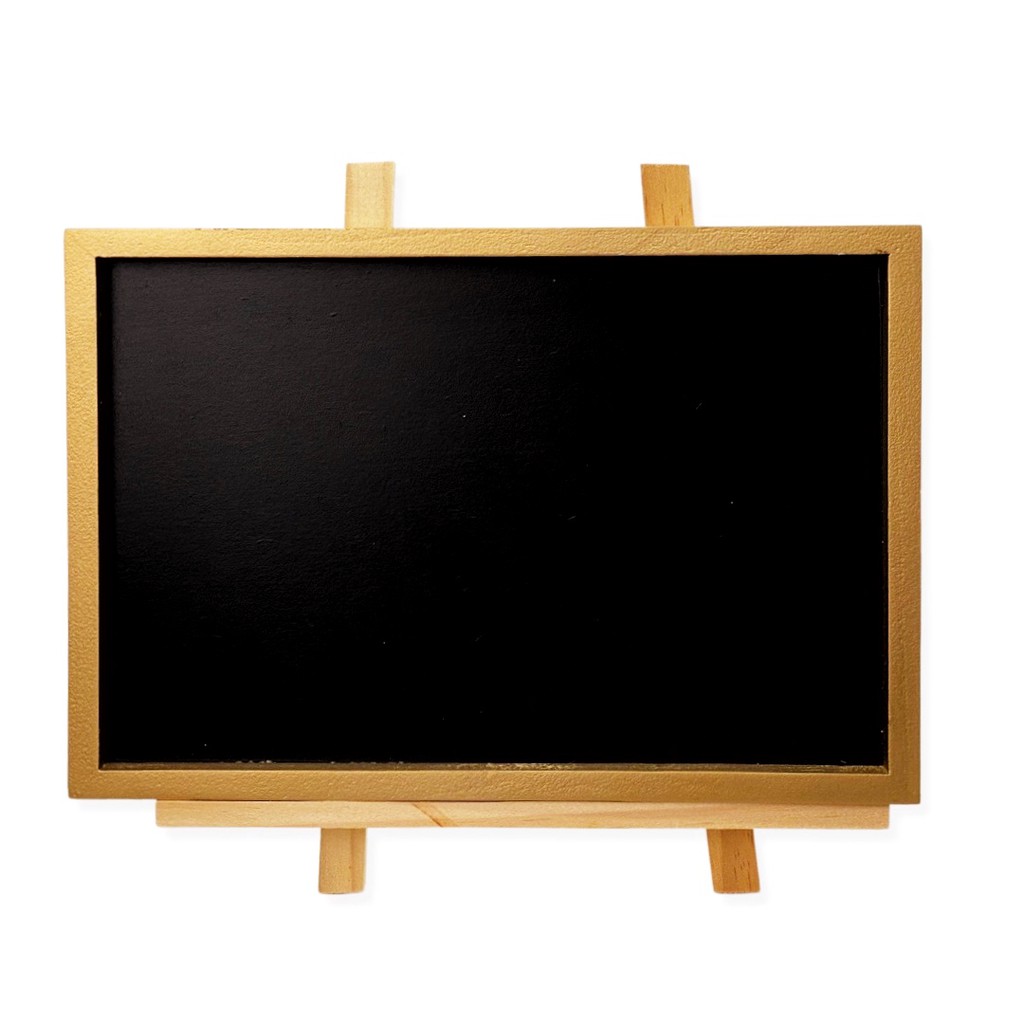 

Scoop Papan Tulis Blackboard Gold 60160901