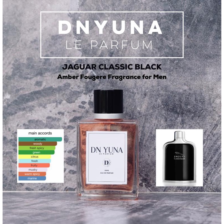 DNYUNA - JAGUAR CLASSIC BLACK