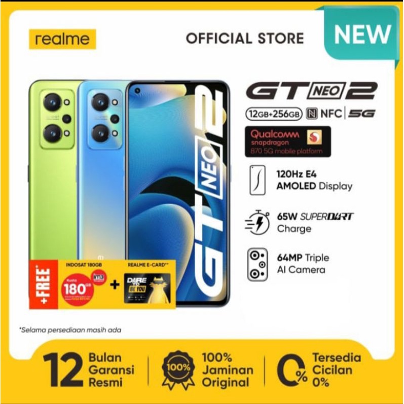 Realme GT Neo 2 (12/256)