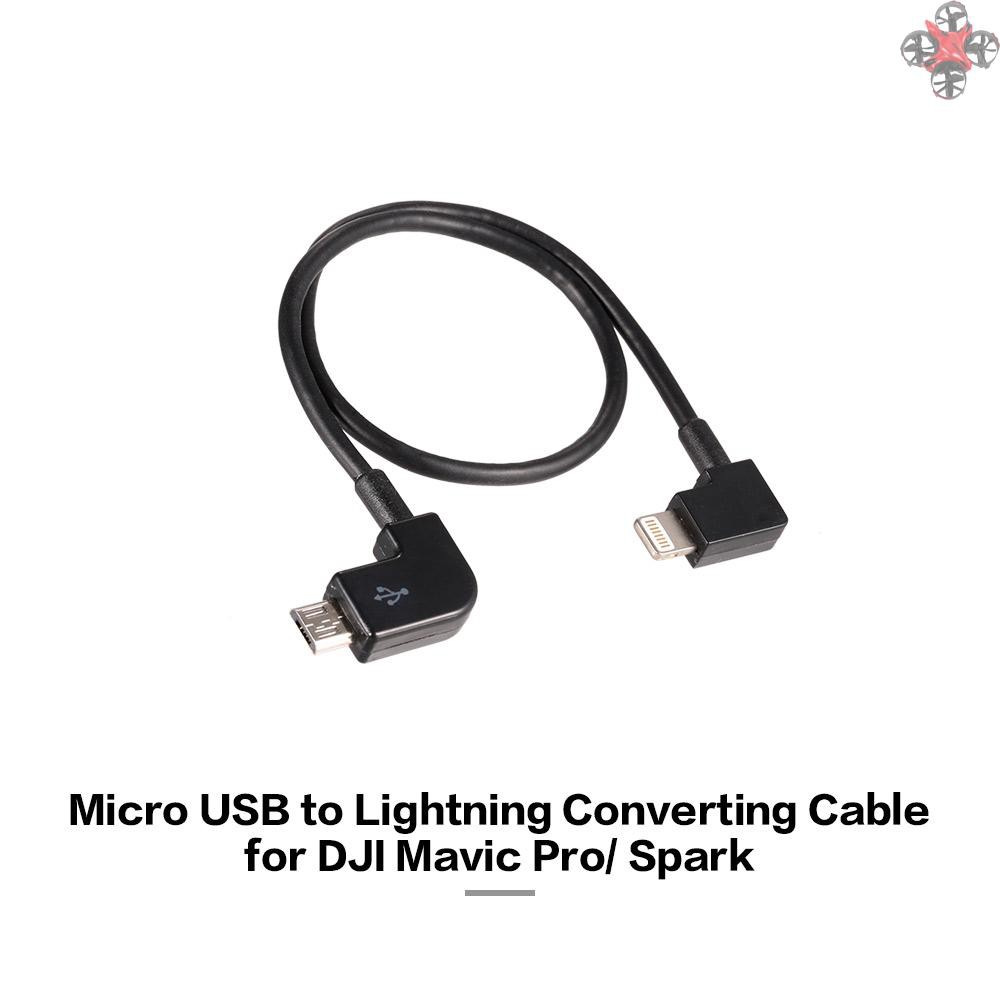 dji mavic lightning cable