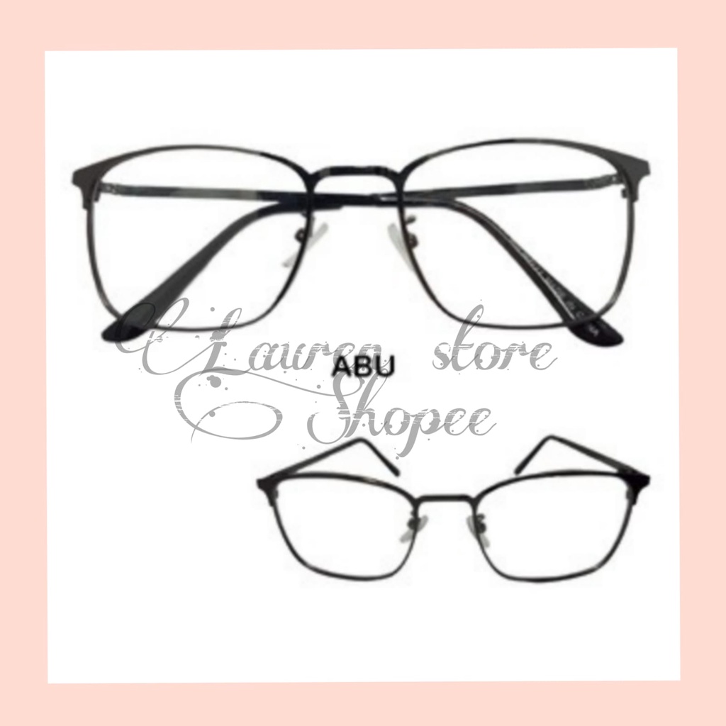 [PROMO] Kacamata Photocromic Korea / Lensa Photocromic Anti Radiasi Korea Wanita Pria / Kacamata gay