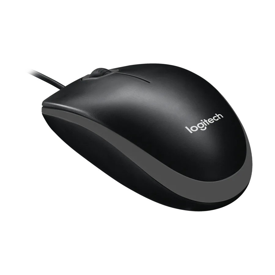 Logitech B100 Usb Optical Mouse Logitech GARANSI RESMI / JAKTECH.ID