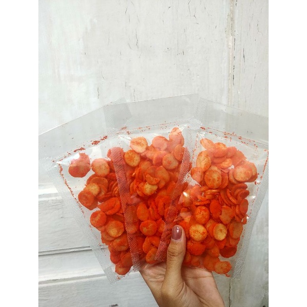 

CEMILAN KRISPY MOLRING PEDAS BALADO