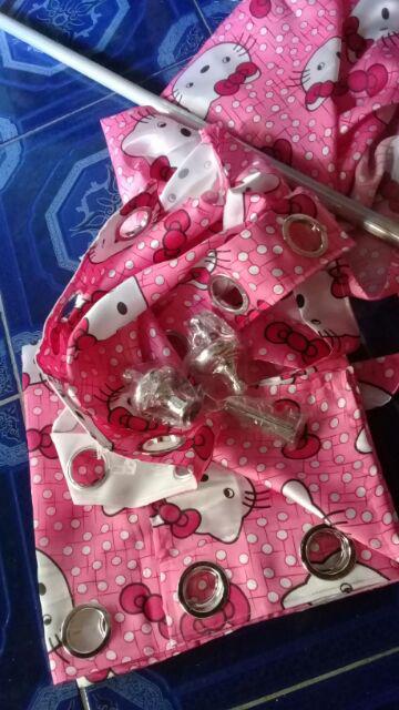 Hello Kitty Jendela