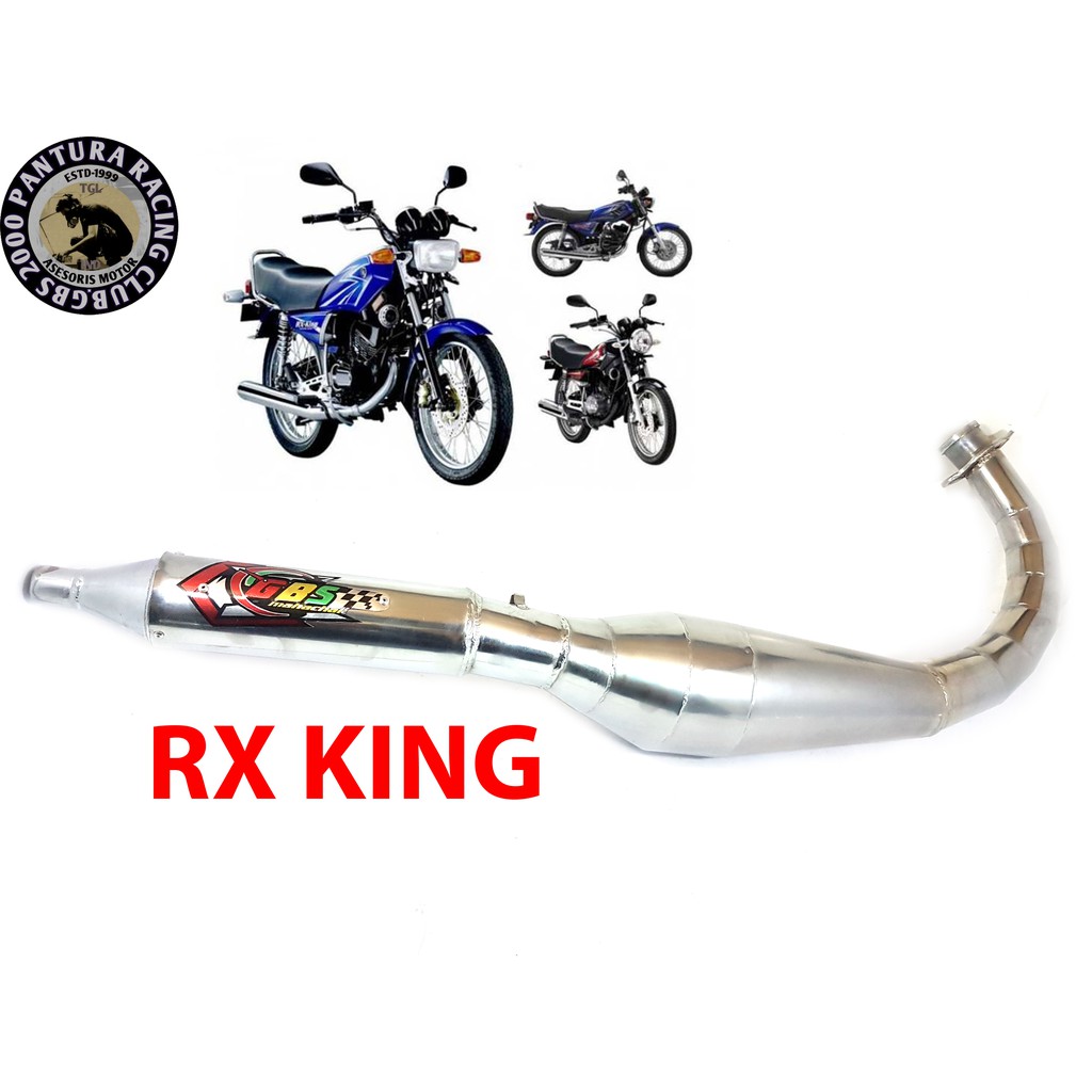 knalpot pro liner rx king kolong