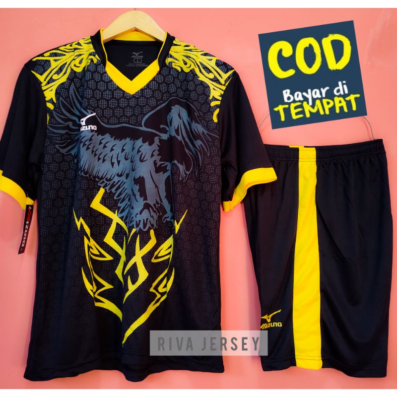 SETELAN JERSEY BOLA FUTSAL DEWASA SERAGAM OLAHRAGA TIM SEPAK BOLA