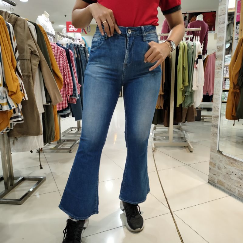 Jeans logo FLARE LOGO