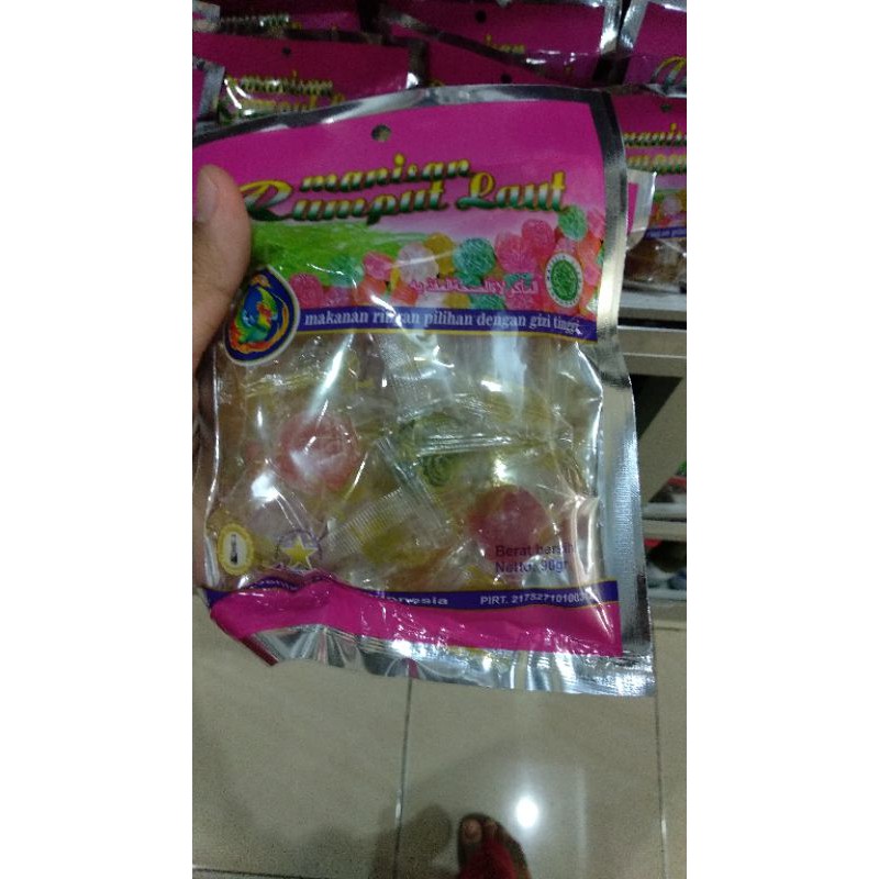 

manisan rumput laut merk pheonix 90gr