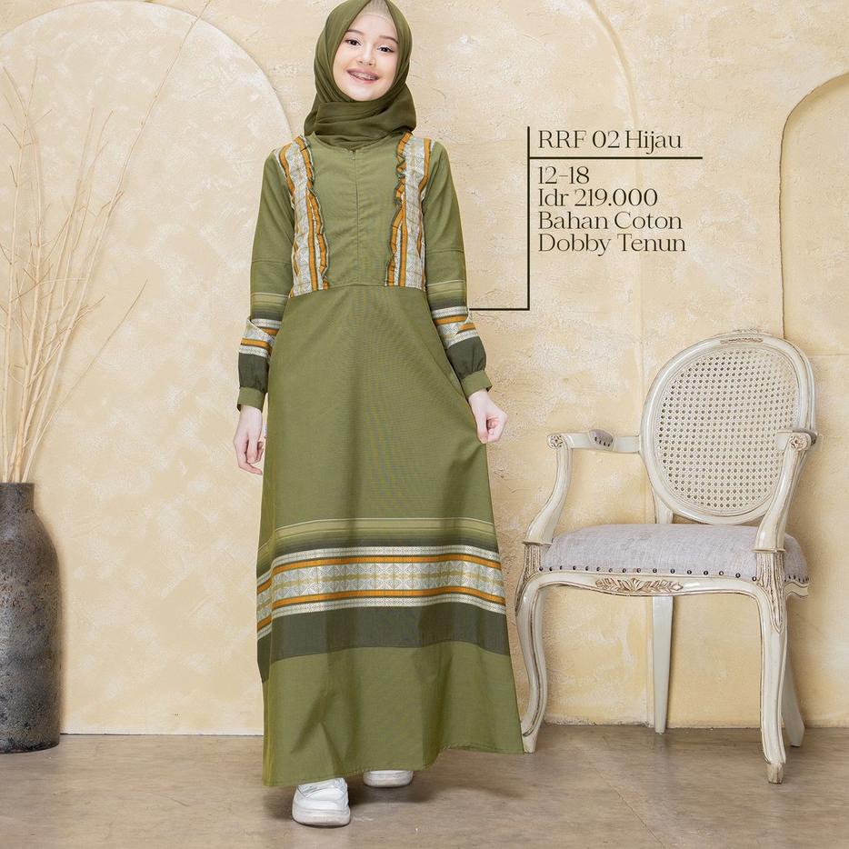 Sarimbit Rauna Couple Keluarga / SR - 02 Hijau / RGF 02A Hijau - RGF 02B Hijau - RKF 02 Hijau - RGAF