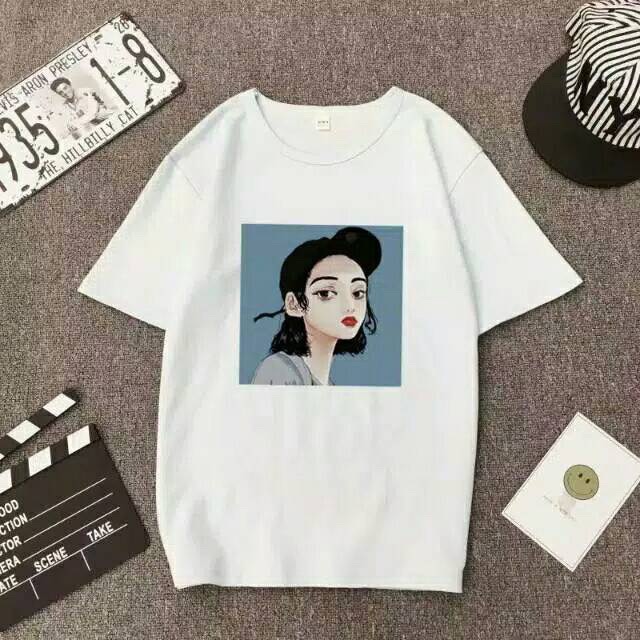 Tshirt Women Girl (LD 88, P 57)