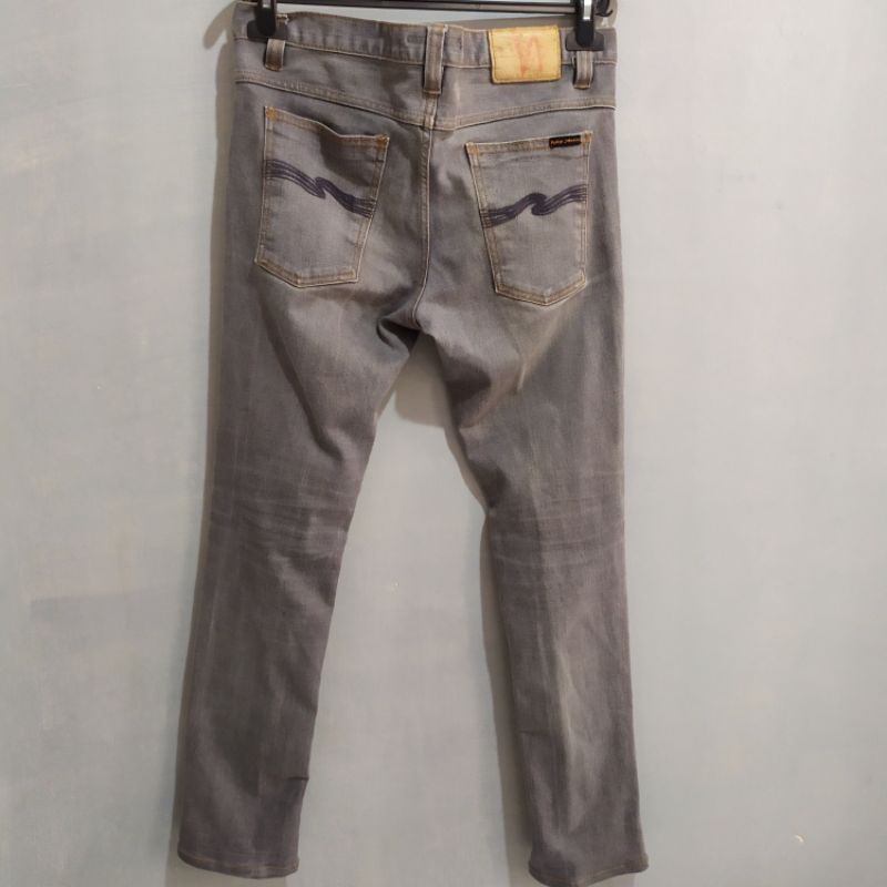 CELANA NUDIE JEANS STRETCH SECOND SLIM FIT BEKAS