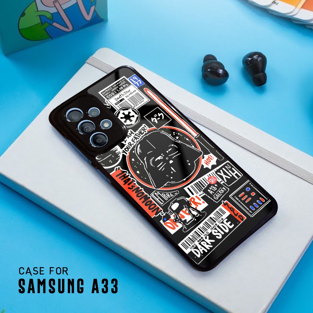 Case Samsung A33 - Fashion Case Motif STARWARS - Casing Samsung A33 - Case hp Samsung A33 - Pelindun