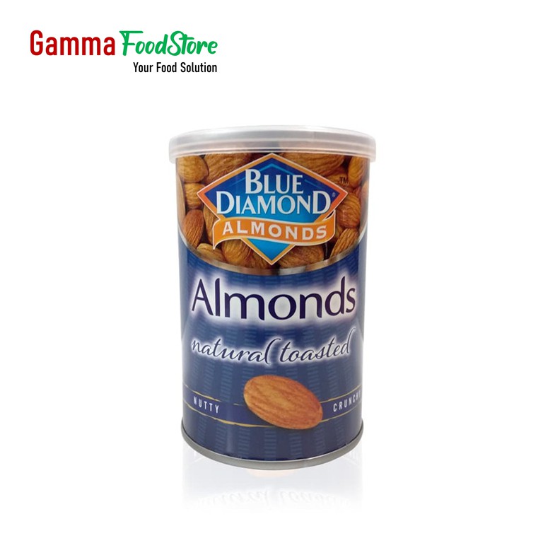 

Blue Diamond Unsalted Roasted Kacang Almond 130 gr