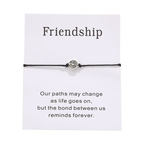 Gelang Couple Persahabatan Dream Trees Selip Waterproof