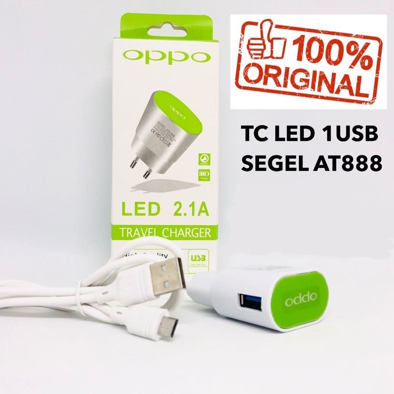 Charger Xiaomi Led Casan Xiaomi LED 1USB 2.1A Segel BST