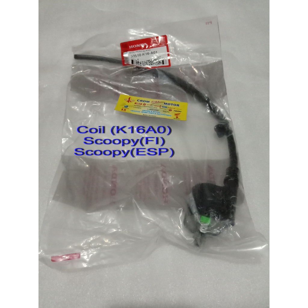 Coil K16A0 Scoopy FI Scoopy ESP Koil