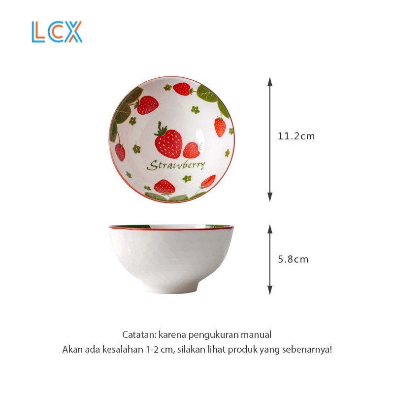 LCX Bowl Set Mangkok Set Alat Makan Gaya Jepang Mangkuk Keramik Souvenir Hampers