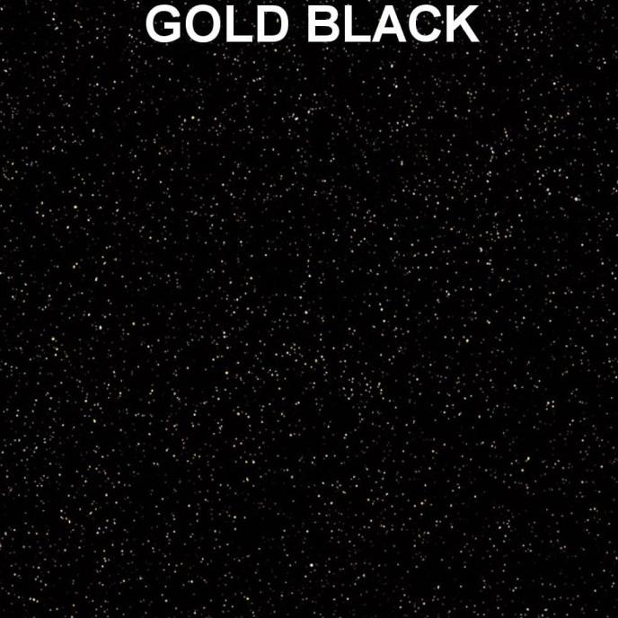 GRANIT Granite Sandimas Gold Black Uk.60X60