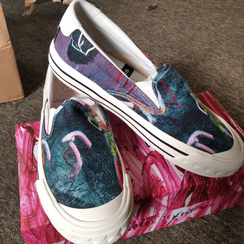 Sepatu COMPASS X JASON RANTI ARTWORK 5 SIZE 42