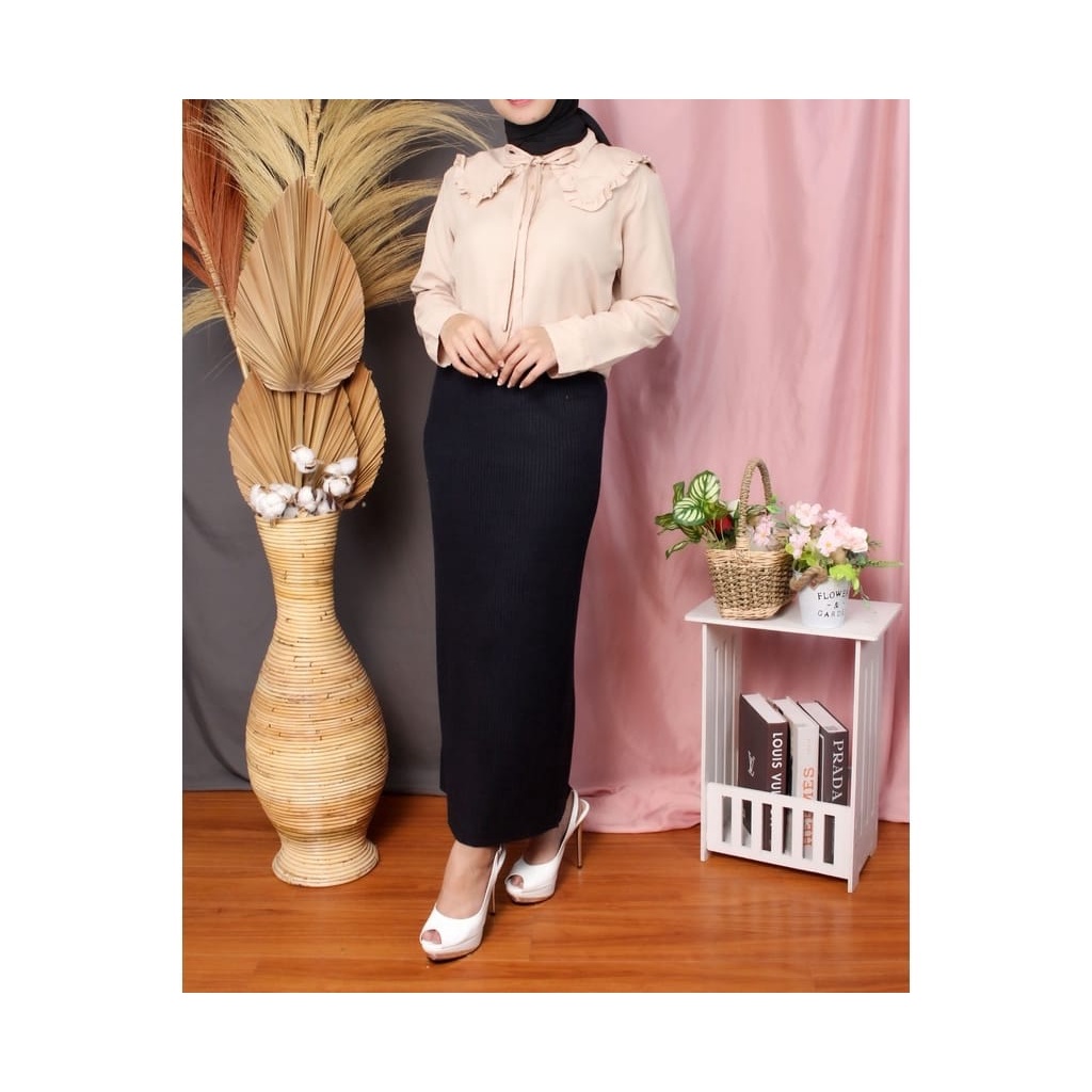 Jeni Top / Jeni Blouse Korean Style / PITON BLOUSE MENDY SHIRT TOP