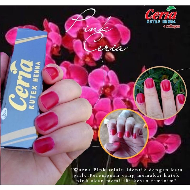 ceria nail henna kutek muslimah halal