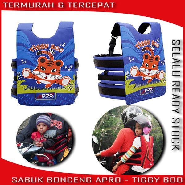 APRO - CARs - Sabuk Bonceng Anak (sabuk bonceng anak,sabuk bonceng anak apro,sabuk bonceng Promo