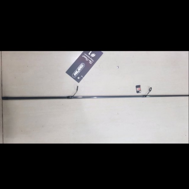 ujung joran milano joker 165 ujung joran carbon