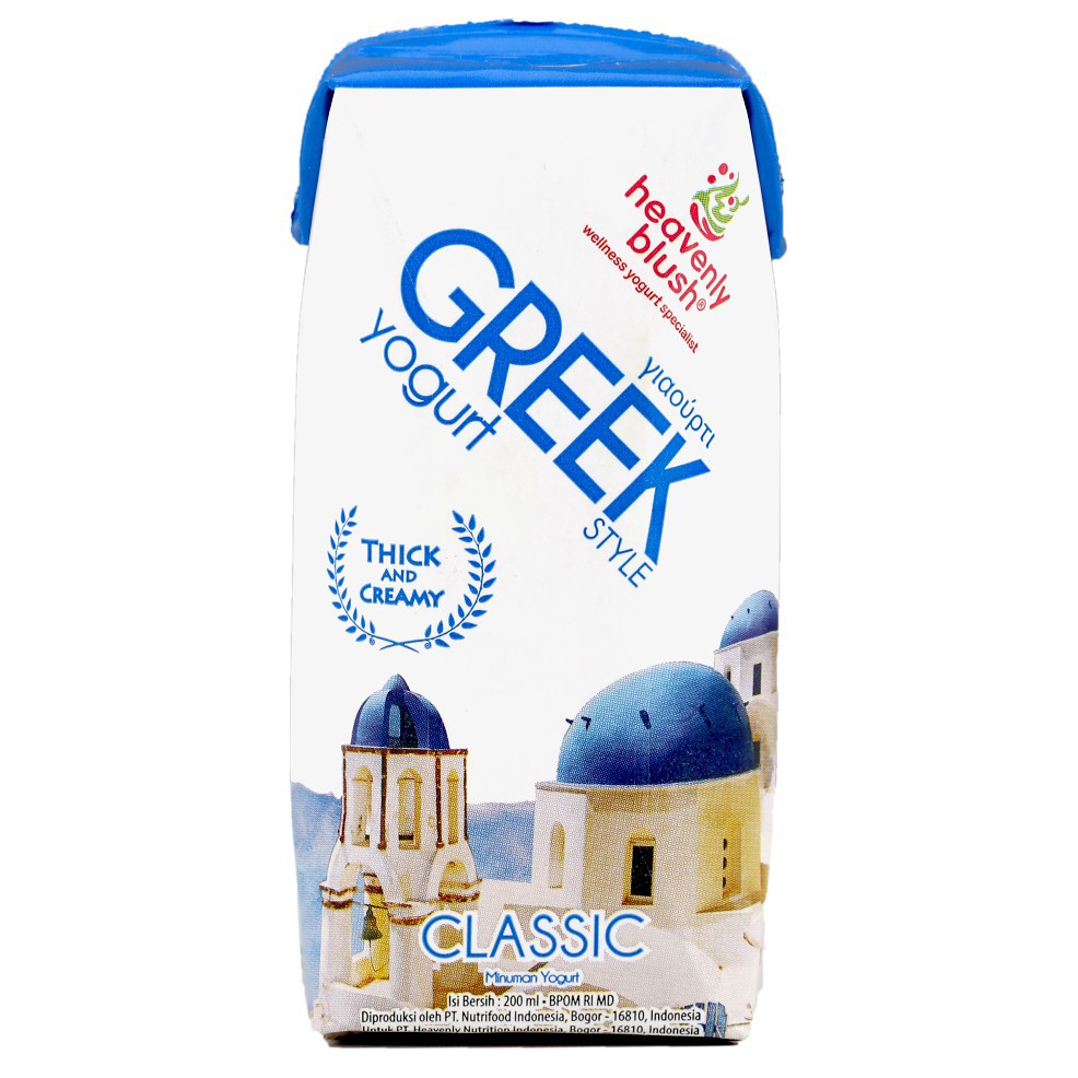 

Heavenly Blush Greek Classic 200ml