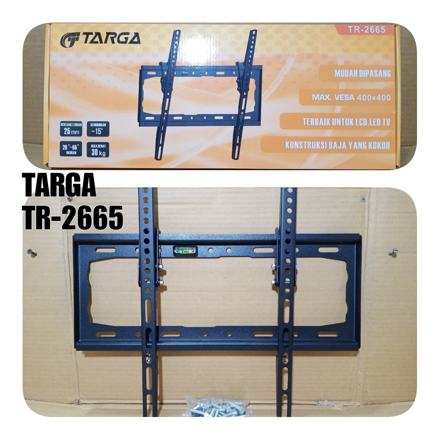 BRACKET TV LED DAN LCD 26 INCH - 65 INCH TARGA TR 2665